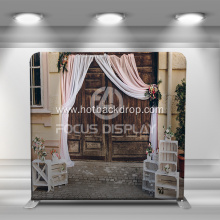 curtain straight fabric photography backdrop stand
